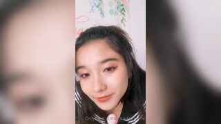 Irisadamsone Lusty Asian Teen In School Uniform Sucking Lollipop Sensually onlyfans Video