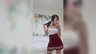 Irisadamsone Sexy Asian Teen Exposing Hard Boobs Taking It Out Onlyfans Video