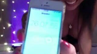 Lexi Vixi Flashing Her Big Boobs On Cam For Her Fans Live Video