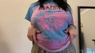 Orphicbunny Hot Busty Asian Exposing Big Boobs On Cam Onlyfans Video