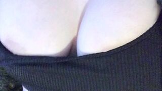 Orphicbunny Reveals Her Big Jiggling Boobs On Cam Closeup Video