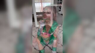 Icanbeurnuocmami Slutty Asian Sucking and Fucking Pussy With a Dildo Video