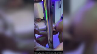 Lotusbombb Asian Lesbians Doing Pole Dancing Naked On Cam Onlyfans Video
