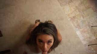 Ainsleyace Lusty Asian Giving Head Sensually On a Hard Dick Onlyfans Video