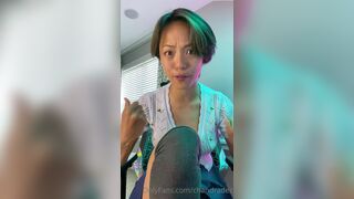 Chandradez Sexy Asian Babe teasing On Webcam Live onlyfans Video