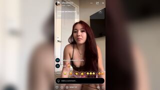 Elizaluv Cute baby Girl Bends Over and Twerks her Booty on cam Video