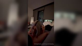 Yoshibaby Asian Sucking Hard Cock Gently On Cam Onlyfans Video