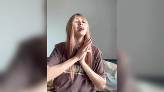 Pokemonfit Cute Asian Babe Talking to her Fans in Live Onlyfans Video