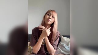 Pokemonfit Cute Asian Babe Talking to her Fans in Live Onlyfans Video
