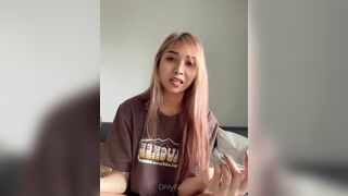 Pokemonfit Cute Asian Babe Talking to her Fans in Live Onlyfans Video