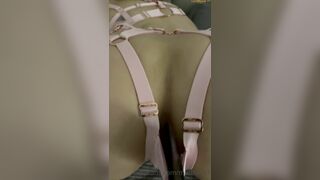 Namimamilune Cute Beauty Sucks a Cock and Getting Anal Fuck in Crotchless Lingerie Onlyfans Video