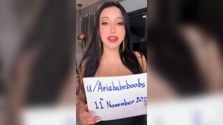 AngelicCherryres Showing Off her Tits and Booty in Multiple Cosplays Video