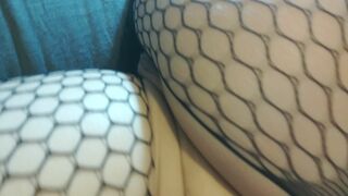 Yoyowooh Asian Babe In Seethrough Showing Off Big Booty and Boobs On Cam Video