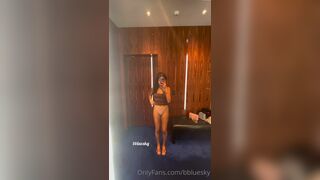 Bbluesky Horny Asian teen Rubbing Off Her Pussy Hard On Cam Onlyfans Video