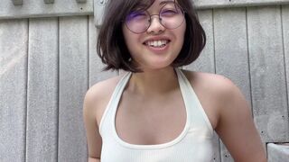 Erikasbulbasaur Short Hair Asian Shows Shaved Armpit While Talking to her Fans Onlyfans Video