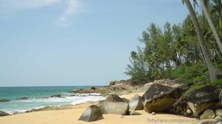 Daniejanemuse Cute Brunette Exposed her Amazing Figure in Bikini Onlyfans Video