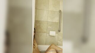 citybabygirl Asian Beauty Shows her Ass and Wet Pussy While Naked in Bathtub Onlyfans Video