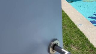 Karajlee Let Her New Neighbor Cum On Her Pussy Leaked Video