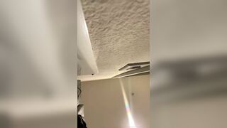 Koreankums Shows her Natural Tits While Getting Naked Shower Live Video