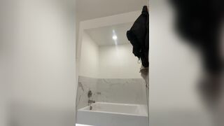 Koreankums Showing off her Pussy and Tits While Naked in Shower Onlyfans Video