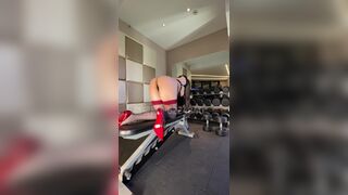 Xiao Wang Love to Shows her Big Bubble Butt on Cam Onlyfans Video