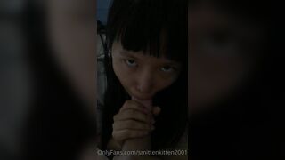 Smitteniskitten Sucking Girthy Dick Onlyfans Video