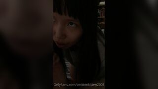 Smitteniskitten Sucking Girthy Dick Onlyfans Video