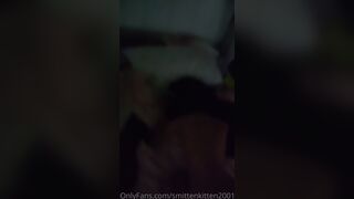 Smitteniskitten Takes Big Cock in Doggy Style Pose at Night Onlyfans Video