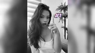 Lyla Rose Blowing Off Hard Dick And Cum Facial Onlyfans Video