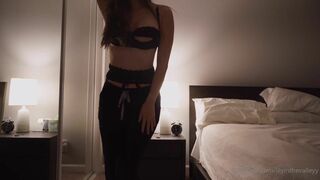 Lilyinthevalley Showing Off Ass In Sexy Lingerie Onlyfans Video