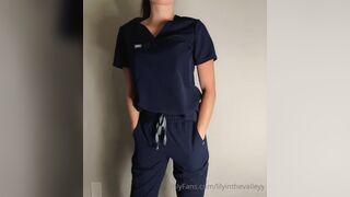 Lilyinthevalley Strip Teasing In Sexy Lingerie Onlyfans Video