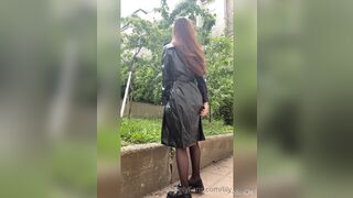 Lily_tigerrr Shows Shaved Pussy Outdoor Onlyfans Video