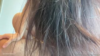 Kano Coxx Rides Huge Cock In Tight Cunt Till Creampied Onlyfans Video