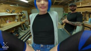 Moodyrina Gets Fingered And Fucked Hard Video