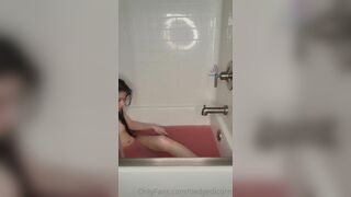 Tiedyedicorn Touching Tits And Exposing Hairy Cunt Onlyfans Video