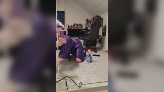 Tiedyedicorn Teasing Small Tits And Curvy Ass Onlyfans Video