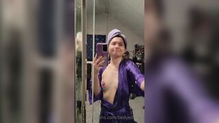 Tiedyedicorn Teasing Small Tits And Curvy Ass Onlyfans Video