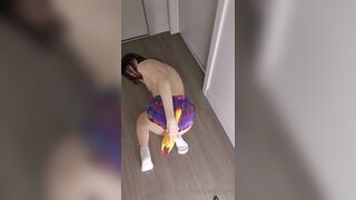 Tiedyedicorn Shows Horny Tits And Teasing Ass Onlyfans Video