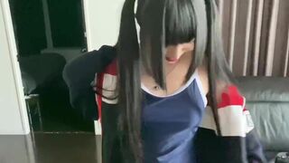 Morinaga2210 Teasing While Showering And Spreads Big Booty Video