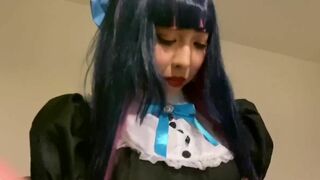 Morinaga2210 Shows Shaved Cunt And Teasing Tits Video