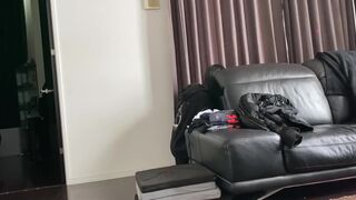 Morinaga2210 Wearing Sexy Mini Skirt Teasing Video