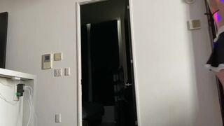 Morinaga2210 Wearing Sexy Mini Skirt Teasing Video