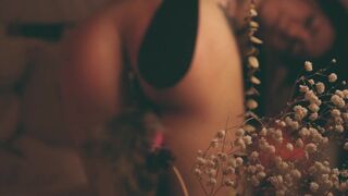 Sorenyu Teasing And Spanking Her Tatted Ass With Anal Tail Video