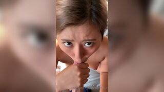 Raisinslut Throating Huge Cock Till Cum Facial Onlyfans Video