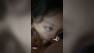 Nicling Giving Sensual Blowjob To Thicc Dick Video