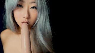 Aeriessteele Deepthroat Huge Dildo Pov Onlyfans Video