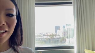 Asa Akira Masturbating Pussy For Her neighbour 야동