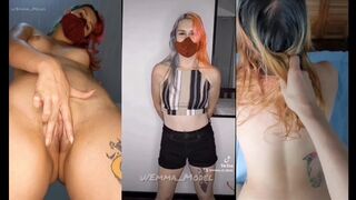 Emma Model Social Media Vs Onlyfans Video