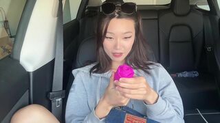 Asianmochi Fingering Pussy In Car Onlyfans Video