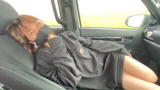 Hentaikamen720 Outdoor Car Sex With A Large Amount Of Creampie Video